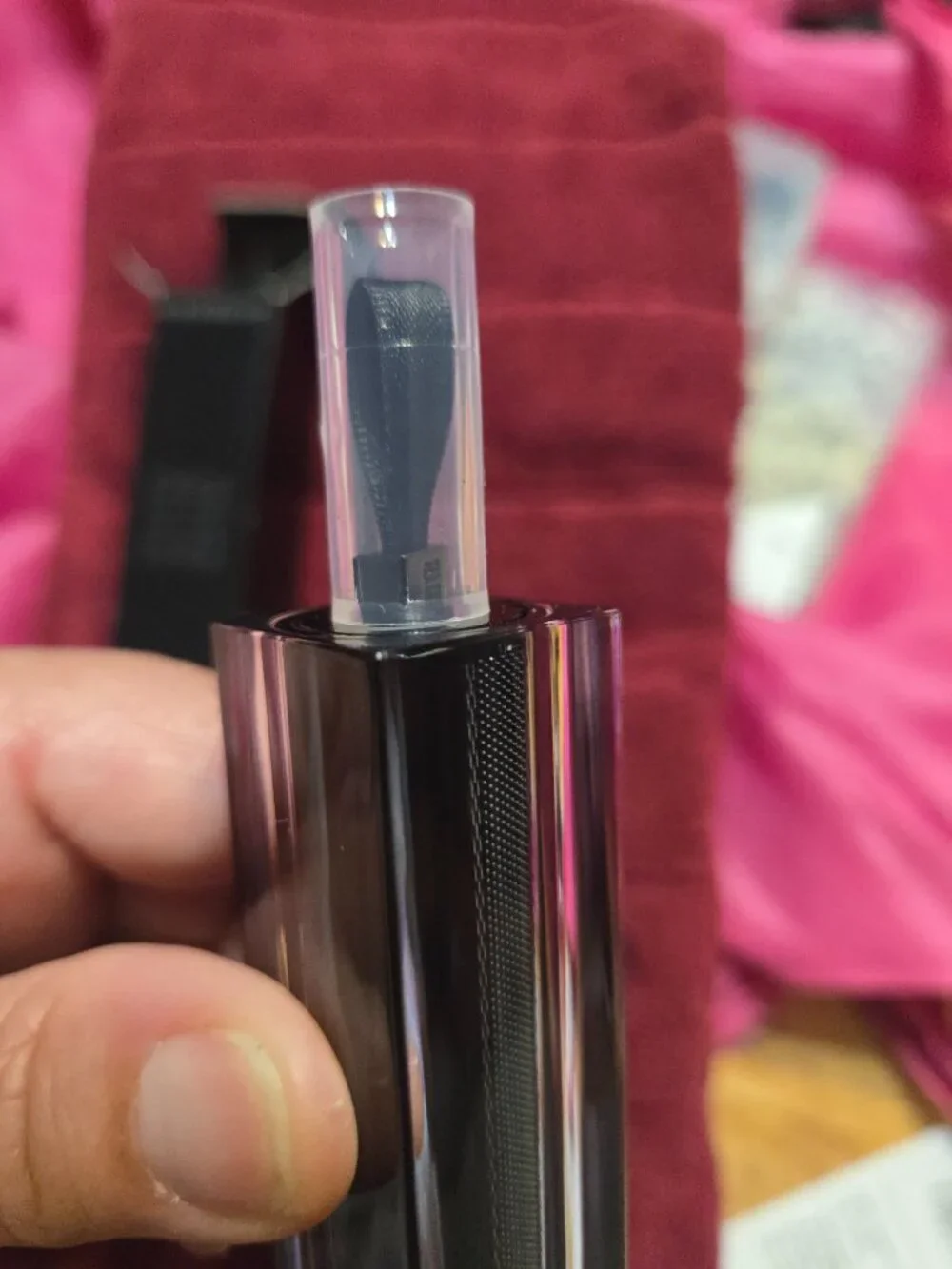 Givenchy Rouge Interdit Vinyl lipstick